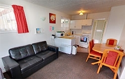 two-bedroom unit suitable for large families and sports group - can sleep up to 6 people