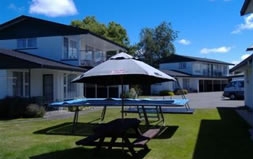 motel location - close to Christchurch airport